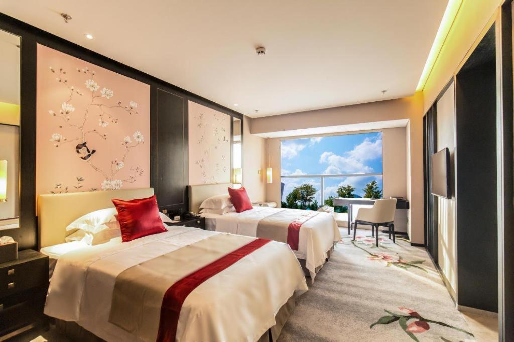 Doubletree By Hilton เวยไห่ ภายนอก รูปภาพ